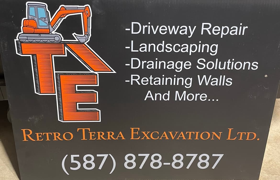 Retro Terra Excavation Ltd