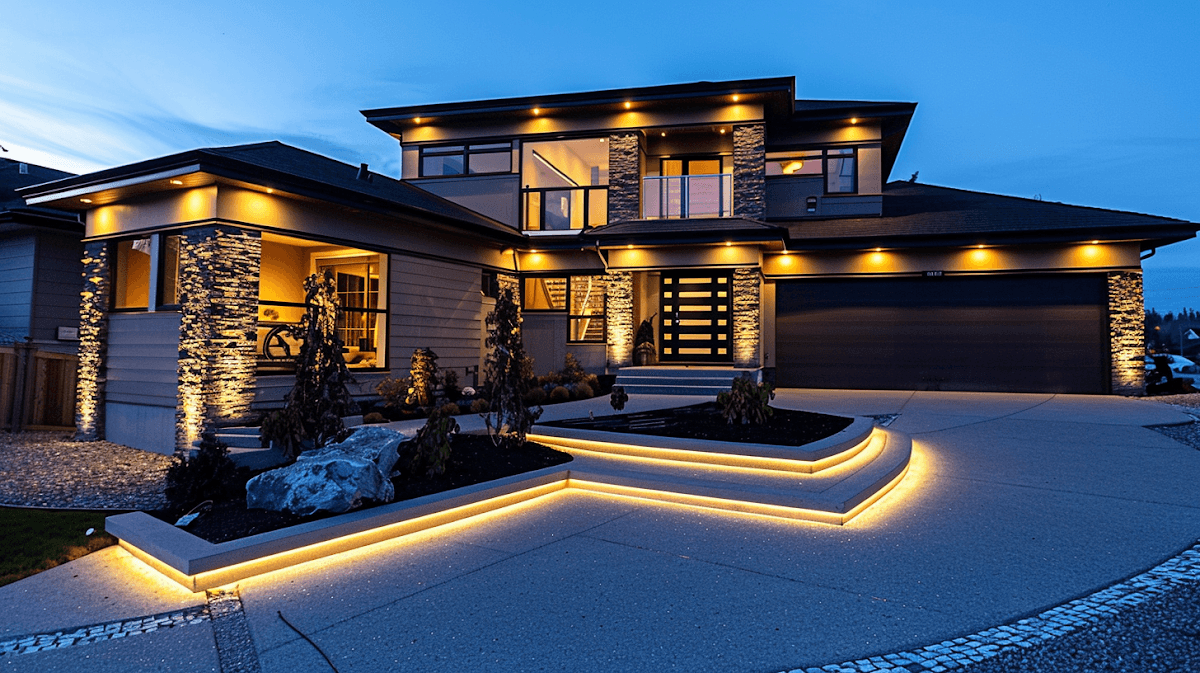Richmond Landscape Lighting ZenGlow project photo