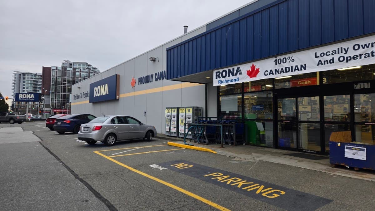 RONA Richmond project photo