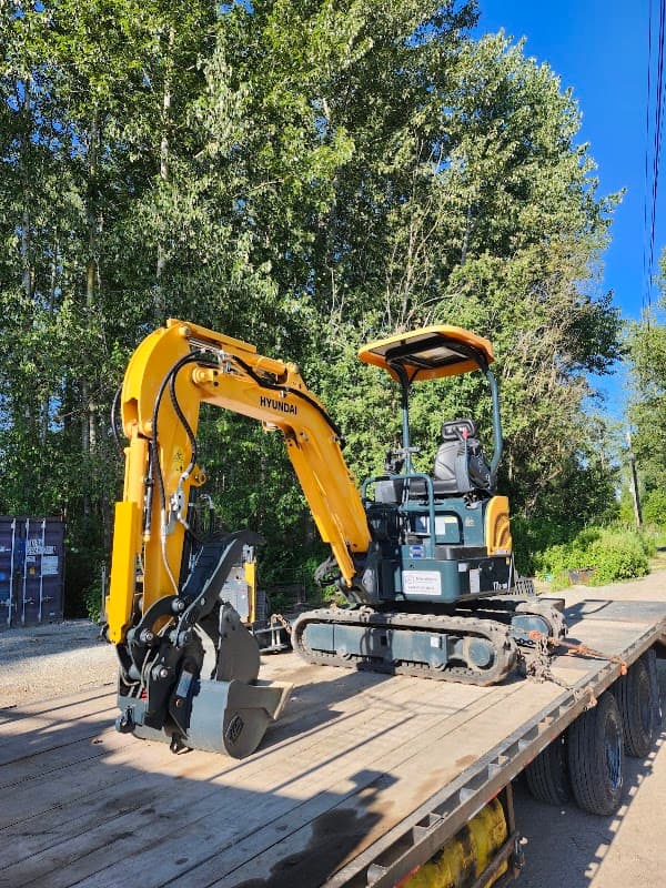 Scott's Mini Excavation