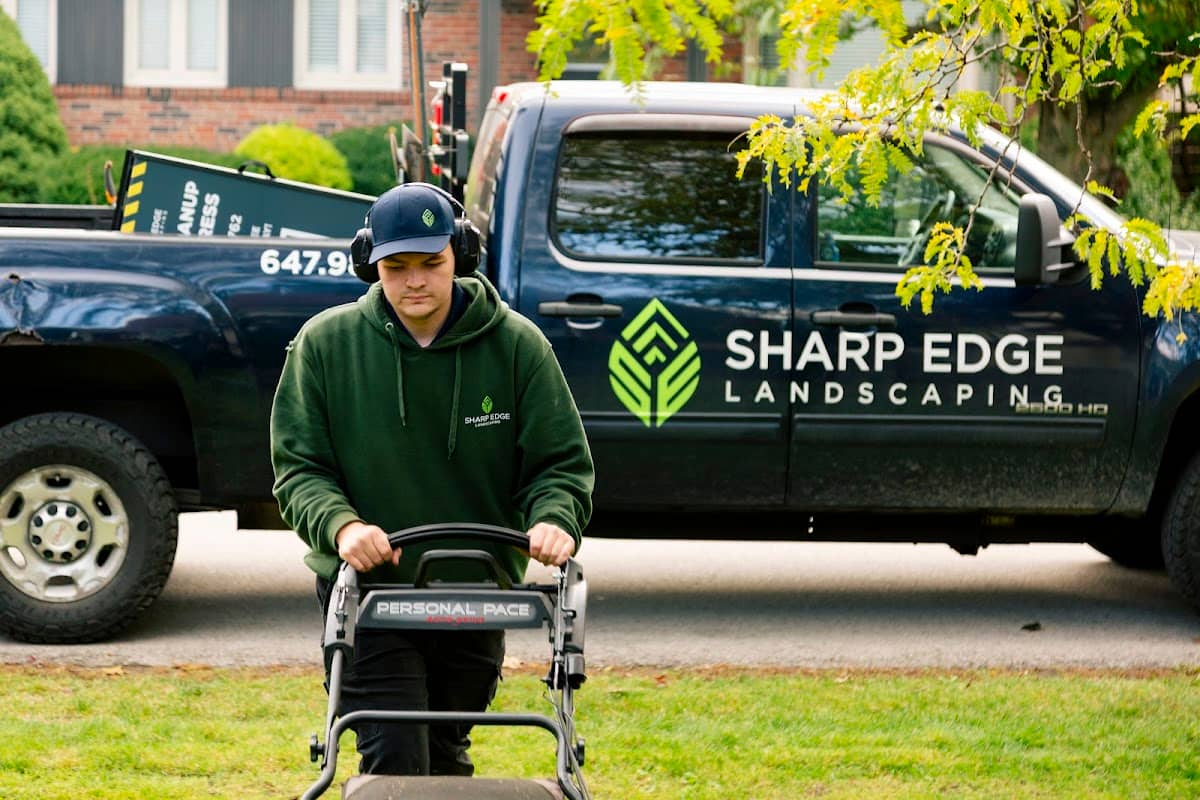 Sharp Edge Landscaping