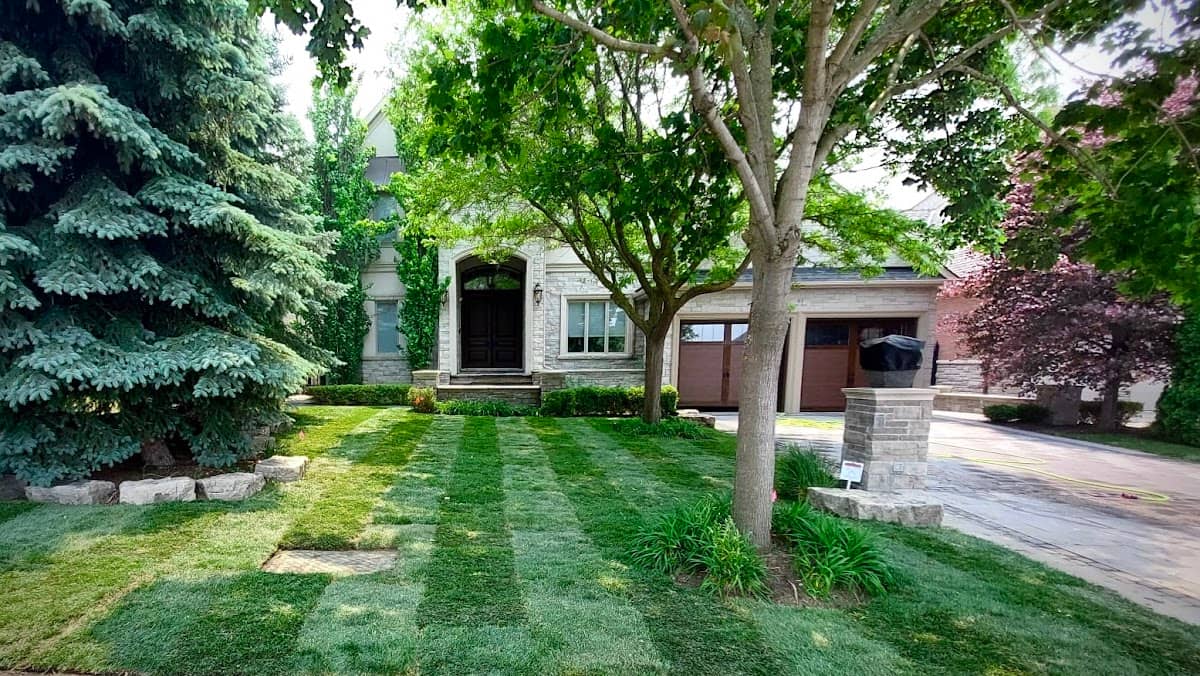 Sodding Canada - Sod Installation & Lawn Replacement