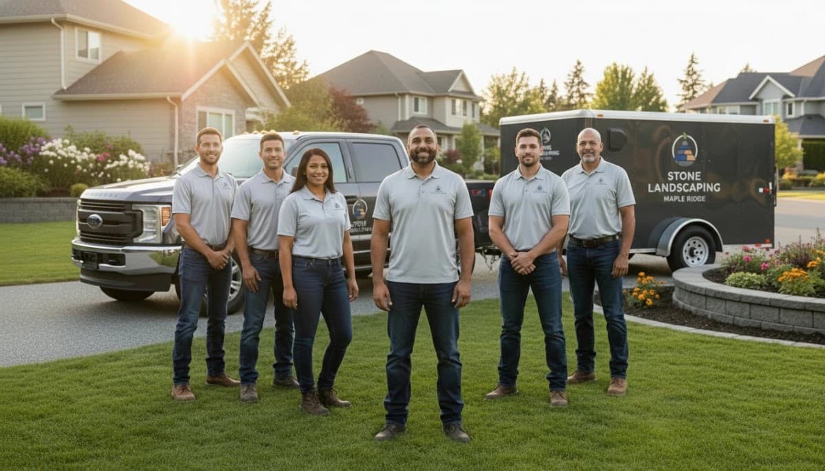 Stone Landscaping Maple Ridge