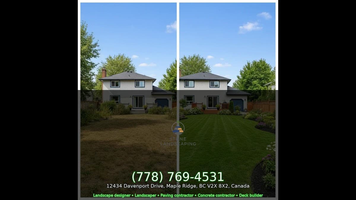 Stone Landscaping Maple Ridge photo 3