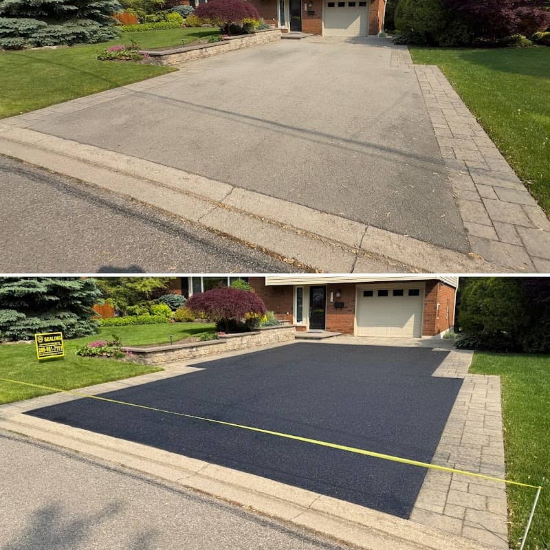 THE DRIVEWAY GUYS|Concrete & Asphalt Sealing photo 4