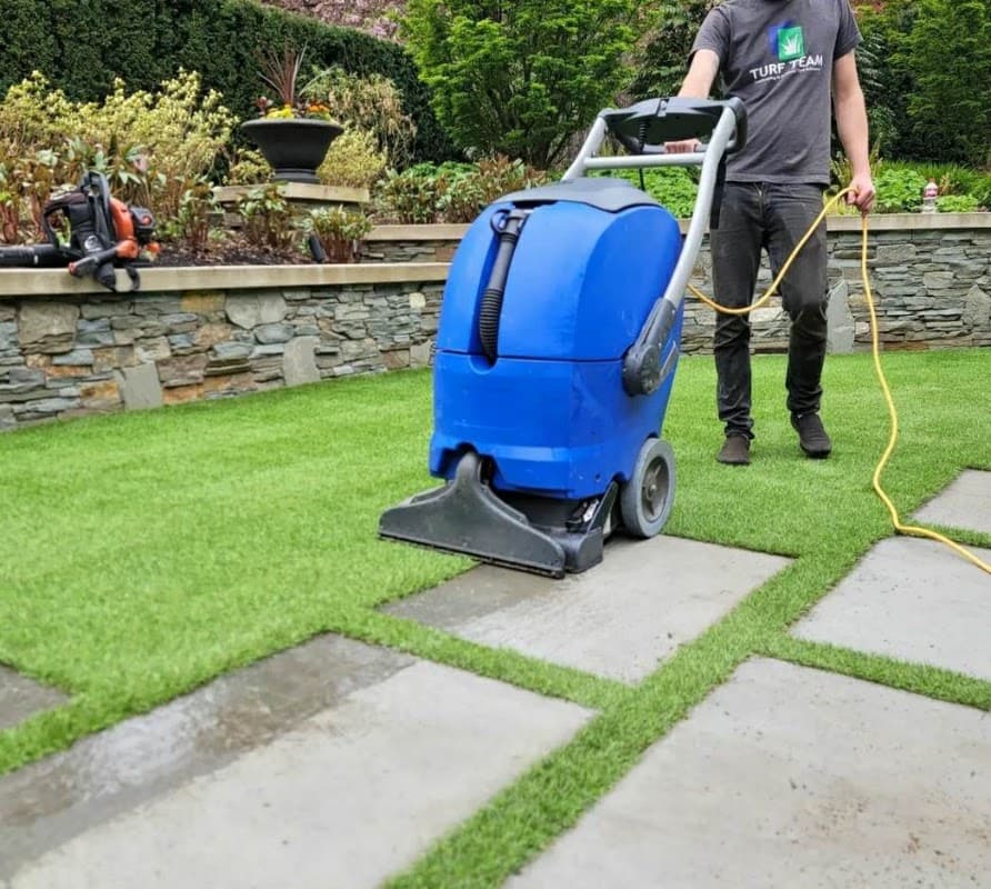 Turf Clean project photo