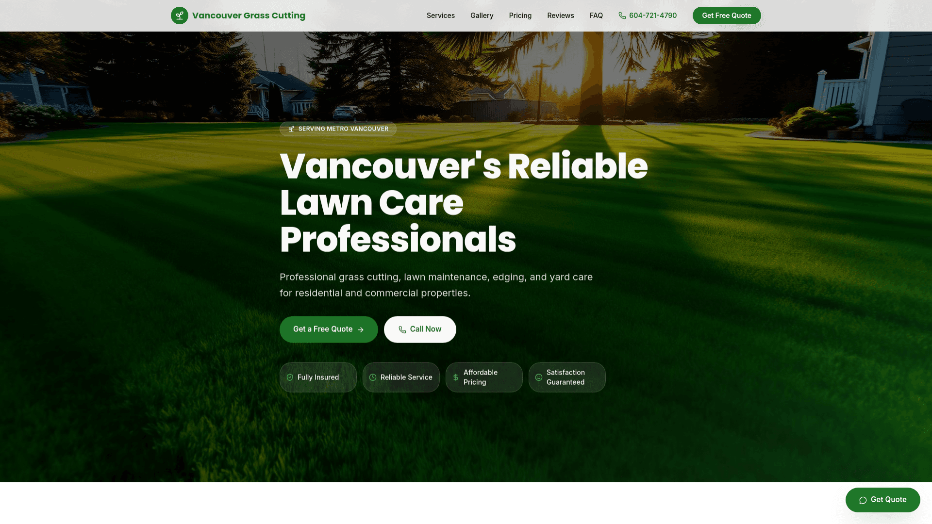 vancouver grass cutting photo 2