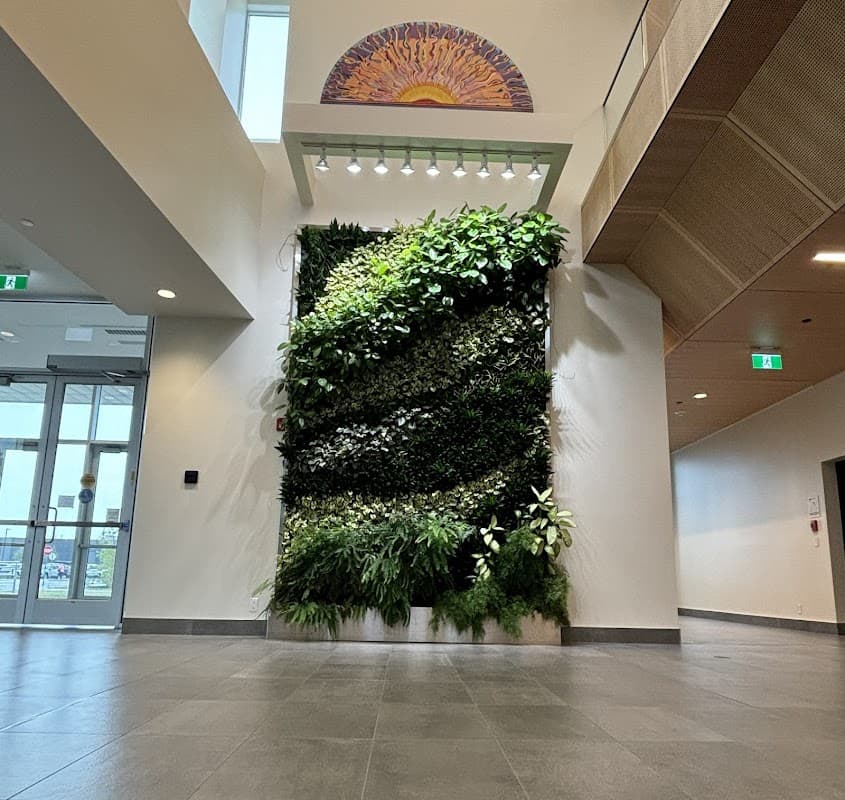 Vertical Oxygen living walls photo 2