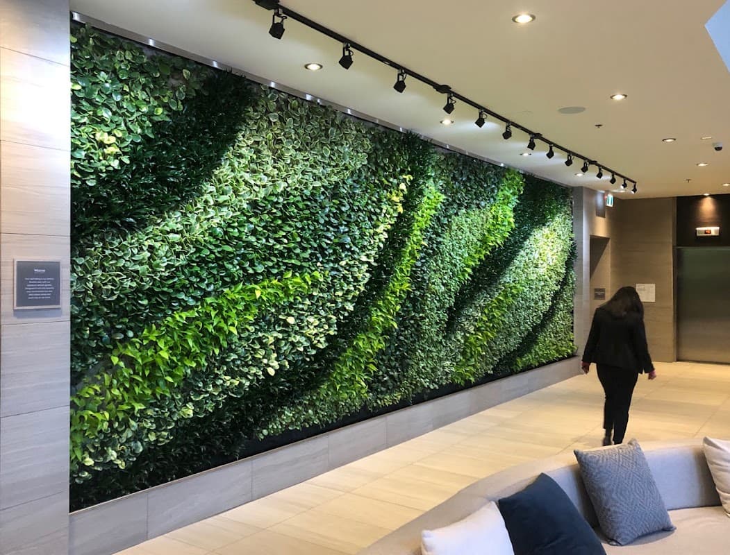 Vertical Oxygen living walls photo 5