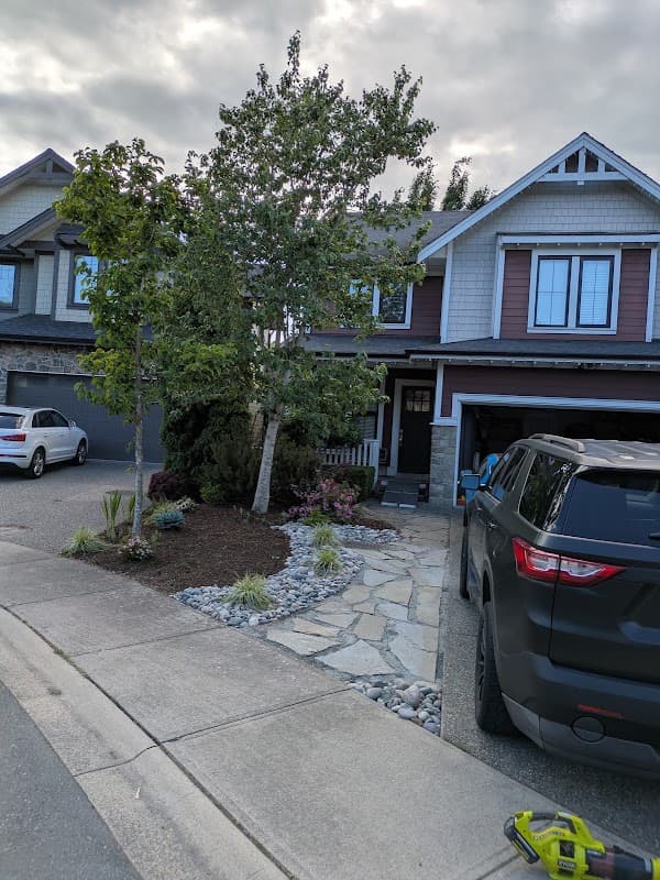 Vista landscaping project photo