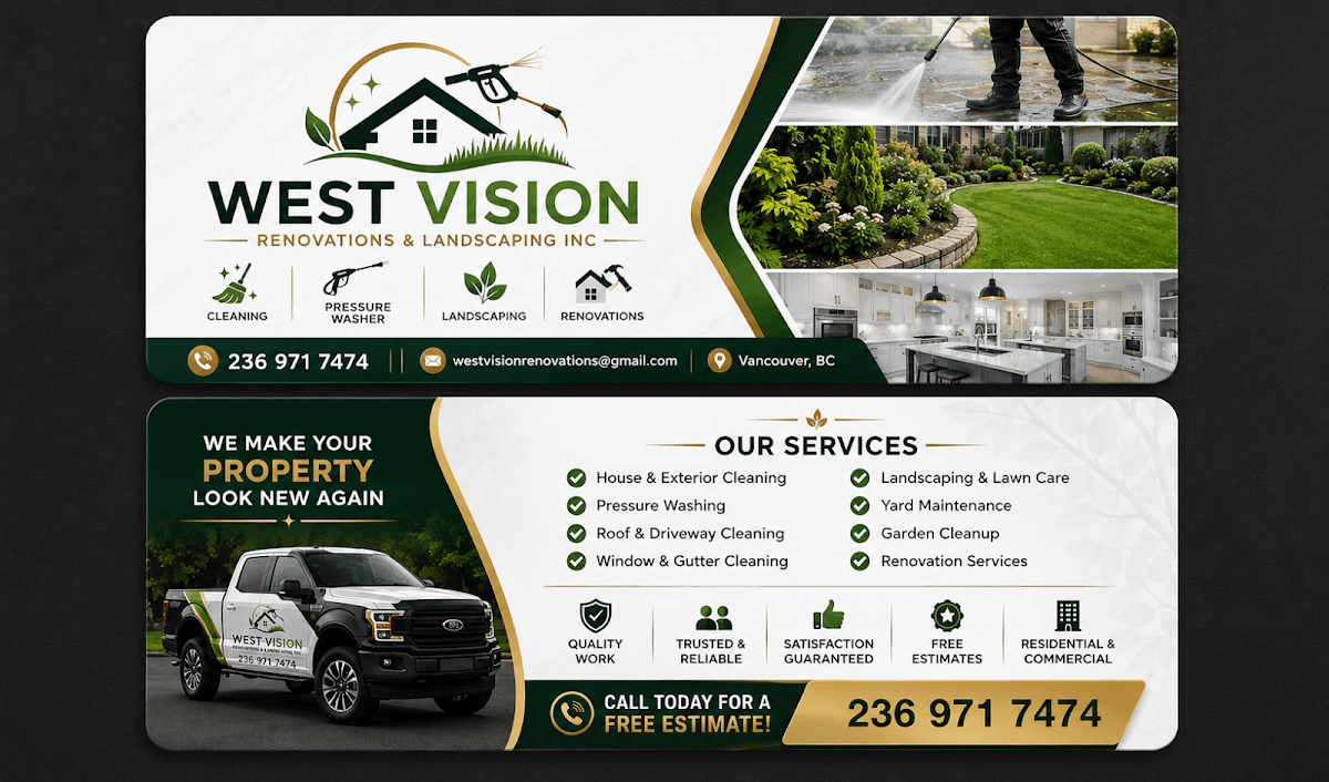 West Vision RENOVATIONS & LANDSCAPING INC project photo