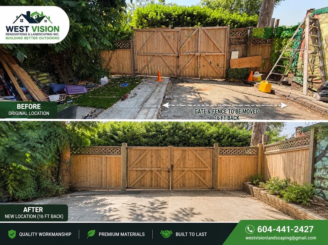 West Vision RENOVATIONS & LANDSCAPING INC photo 2