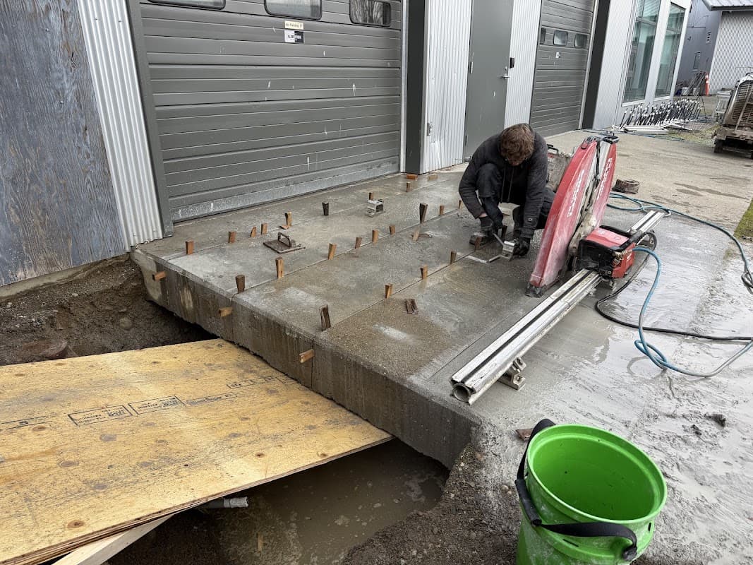 Western Inlet Cutting and Coring Ltd. project photo