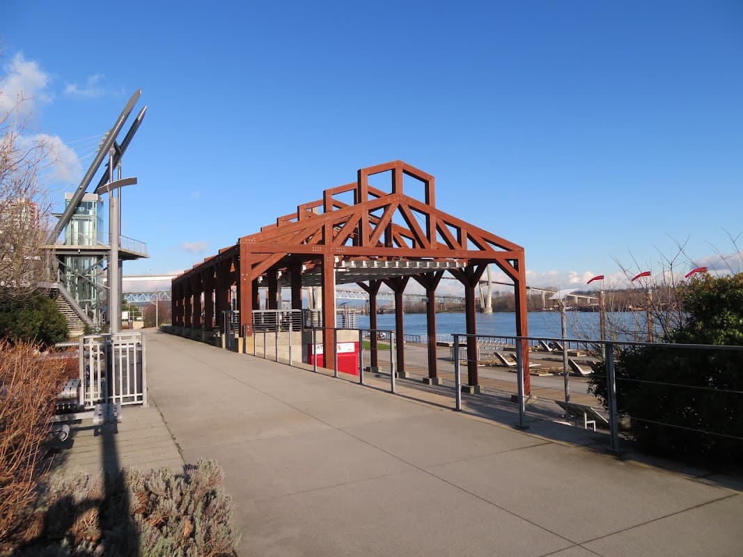 Westminster Pier Park project photo