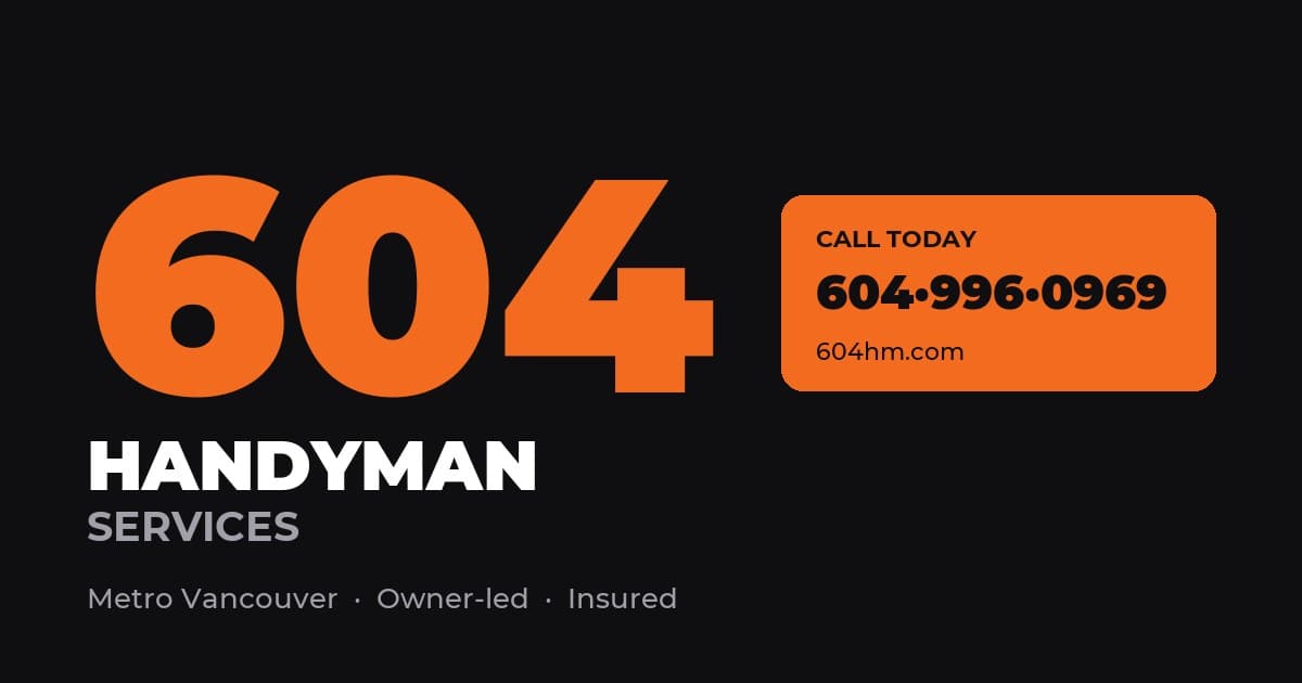 604Handyman Services photo 5