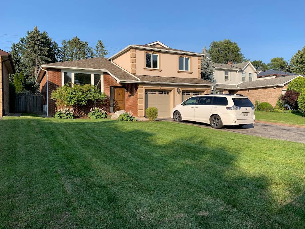 A&E lawn care project photo