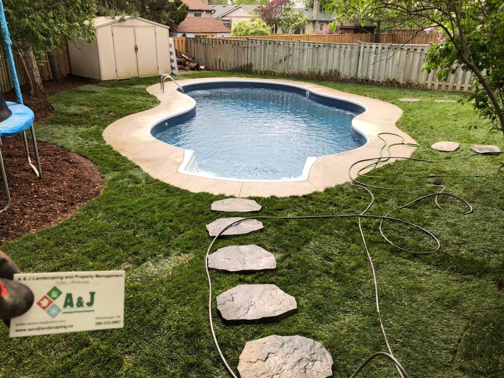 A and J landscaping and snow removal photo 4