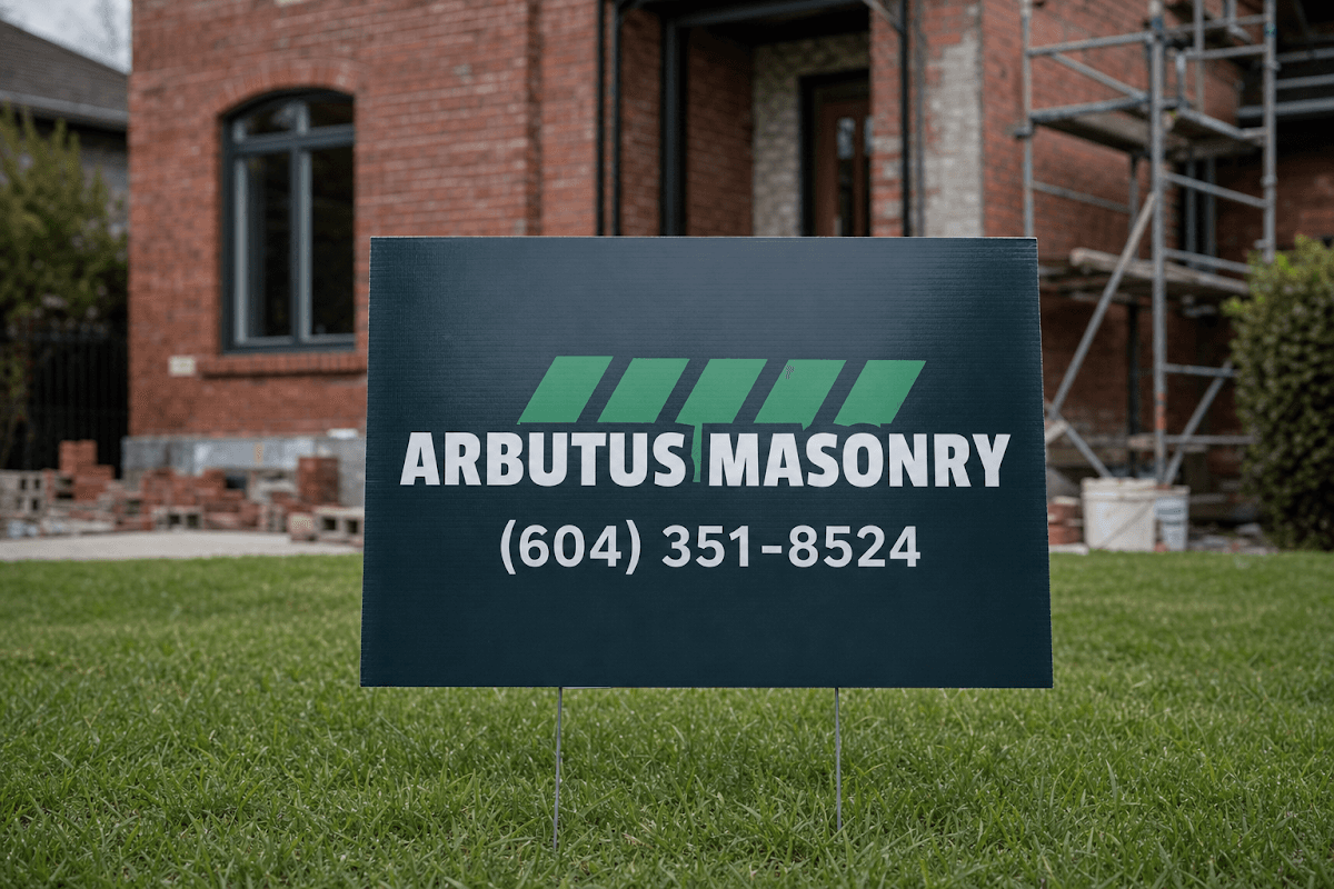 Arbutus Masonry photo 4