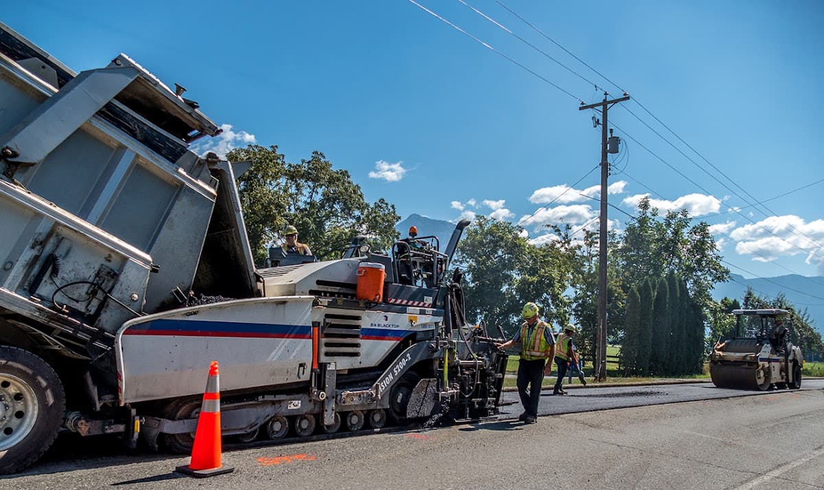 B.A. Blacktop Ltd. project photo