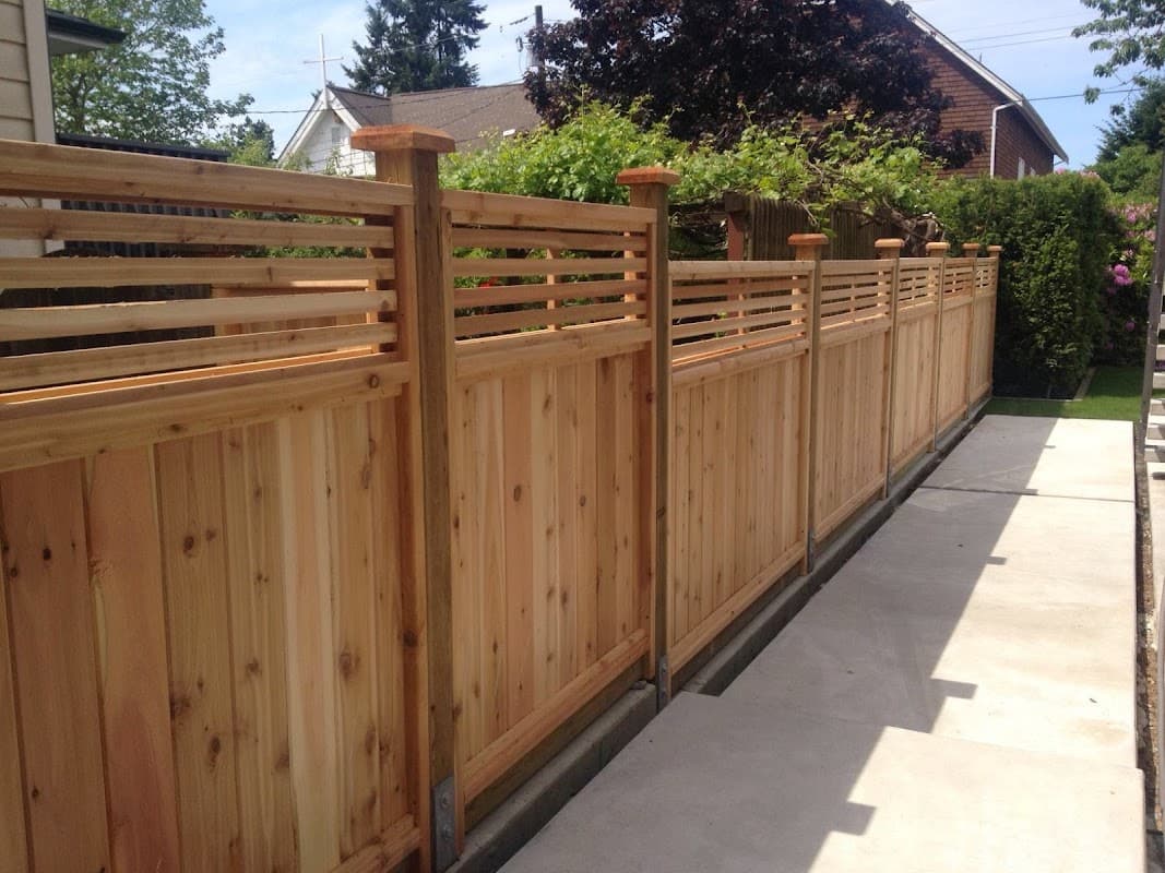 Big Red Cedar project photo