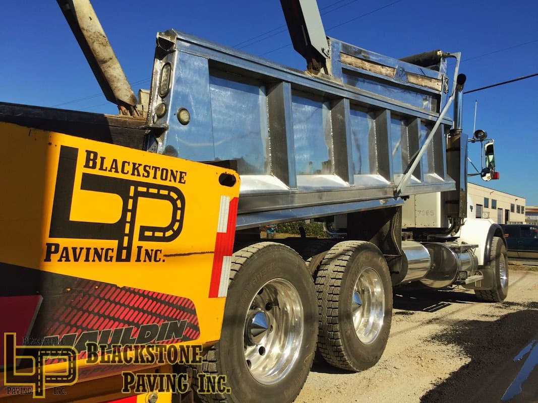 Blackstone Paving Inc. project photo