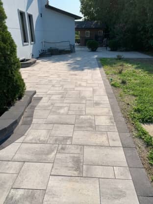CA Interlock Landscaping project photo