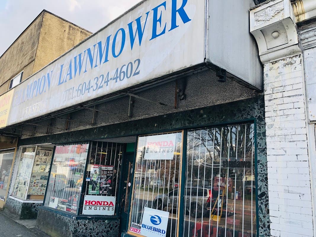 Champion Lawn Mowers project photo