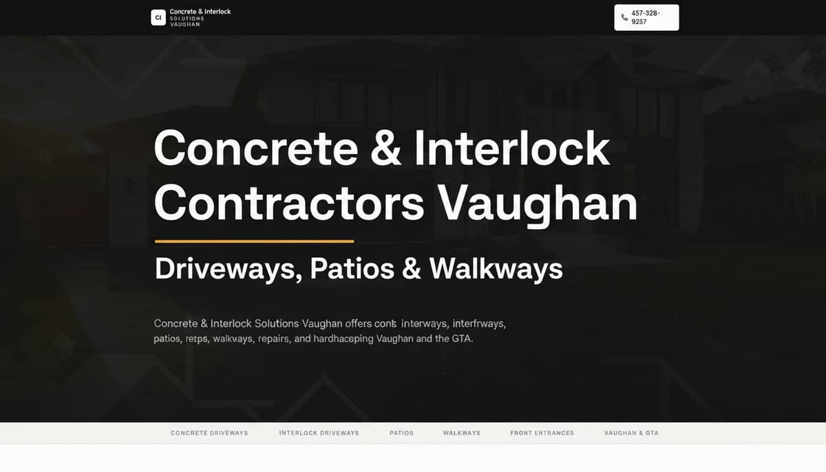 Concrete & Interlock Solutions Vaughan LLC photo 4