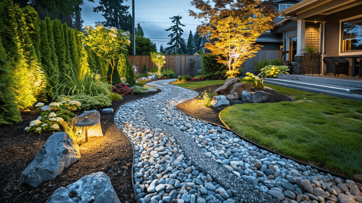 Coquitlam Landscape Lighting NightScape photo 4