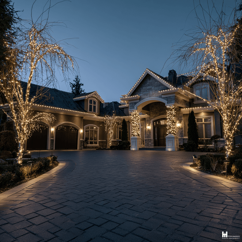 Coquitlam Lighting Installation: Wedding, Events, Trees, Christmas, Commercial, Indoor & Outdoor Lighting photo 5