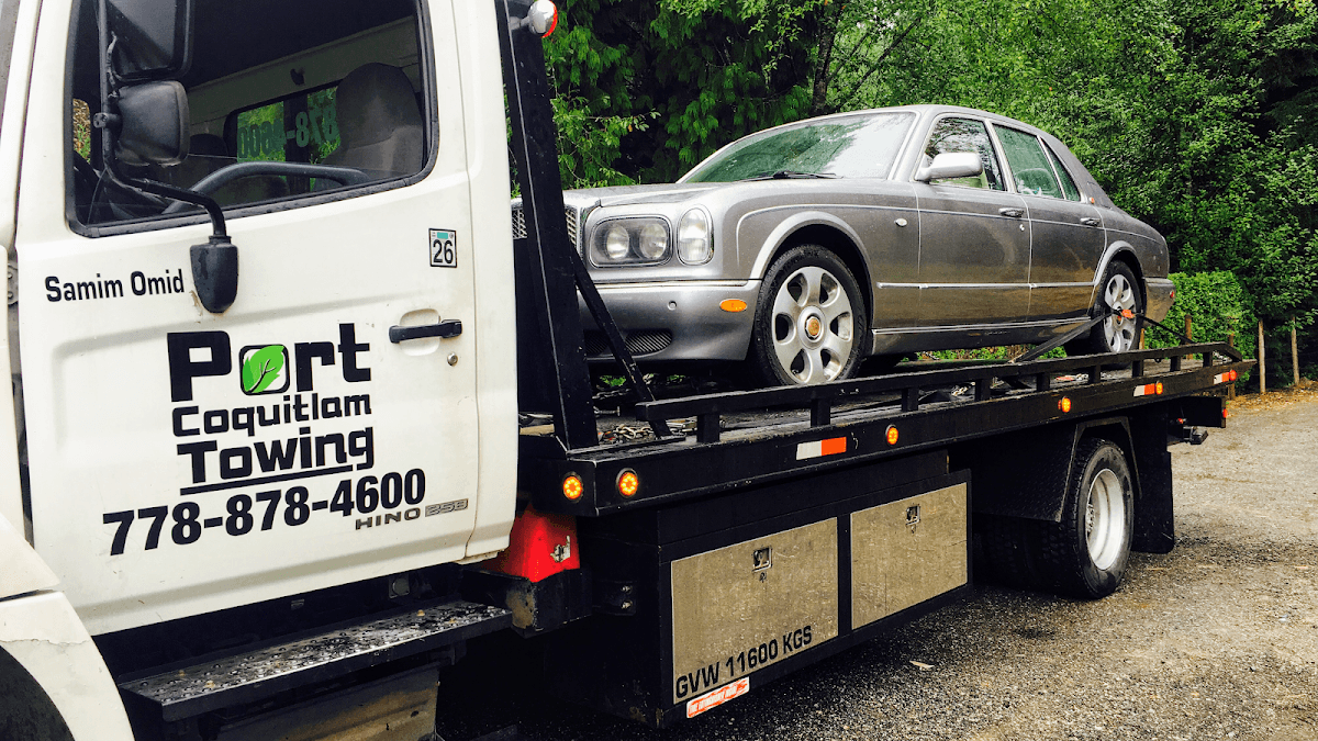 Coquitlam Towing In Coquitlam Port Coquitlam And Port Moody project photo