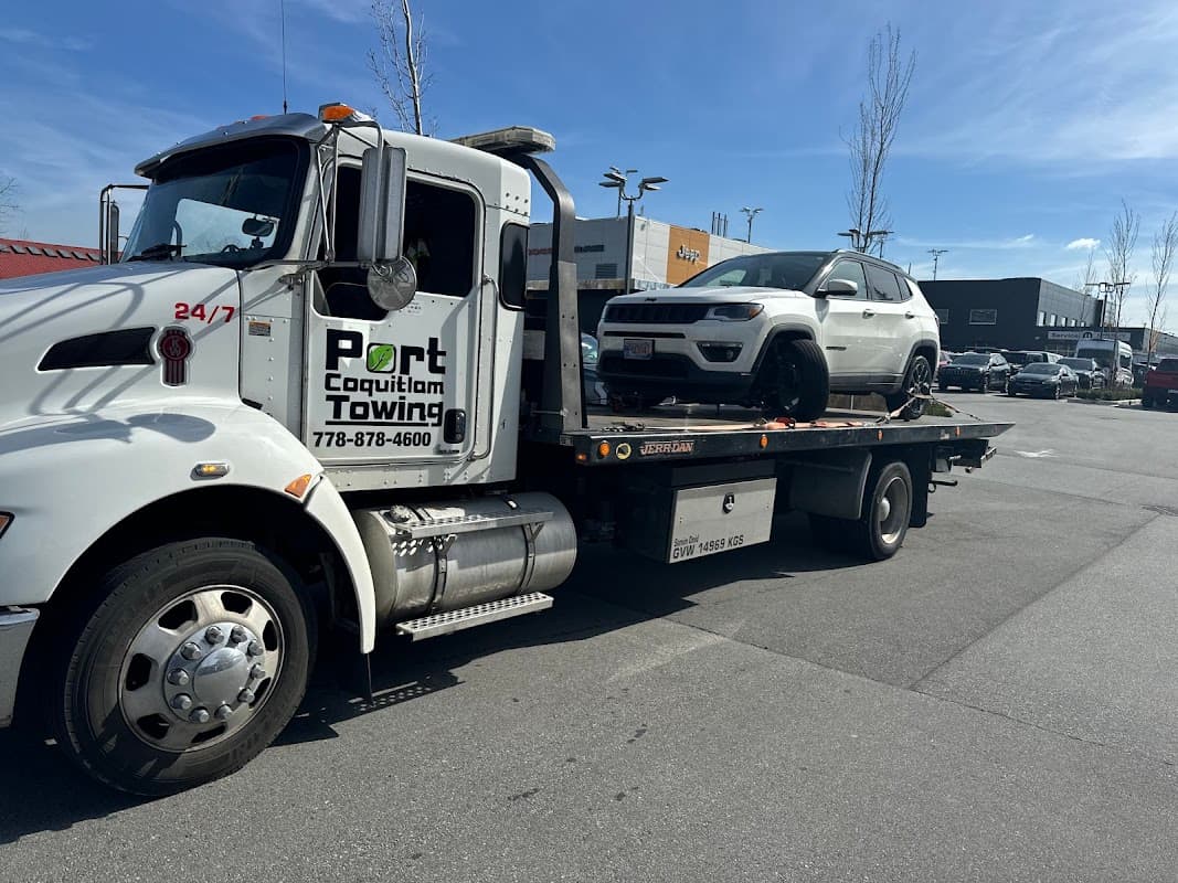 Coquitlam Towing In Coquitlam Port Coquitlam And Port Moody photo 3