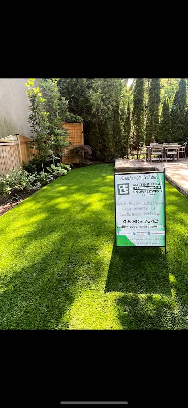Cutting Edge Landscaping And Snowplowing project photo