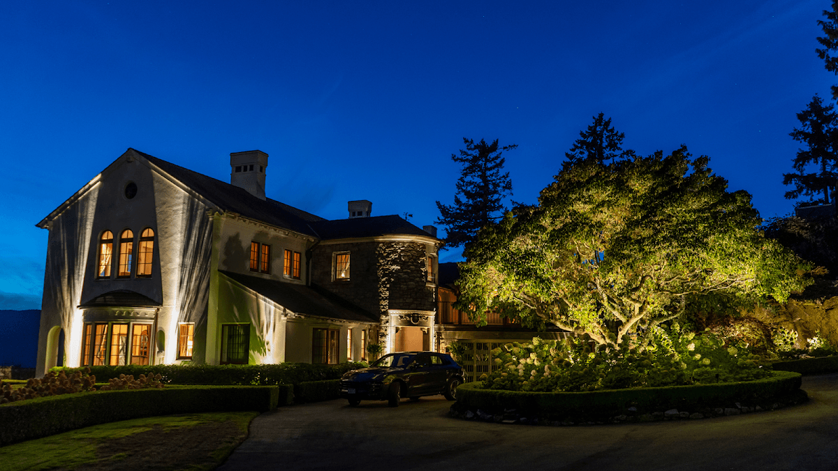 Cypress Landscape Lighting project photo