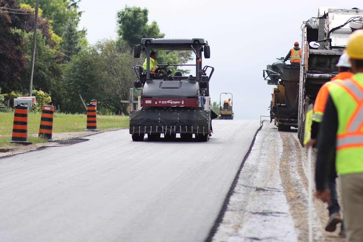 D ROCK PAVING project photo