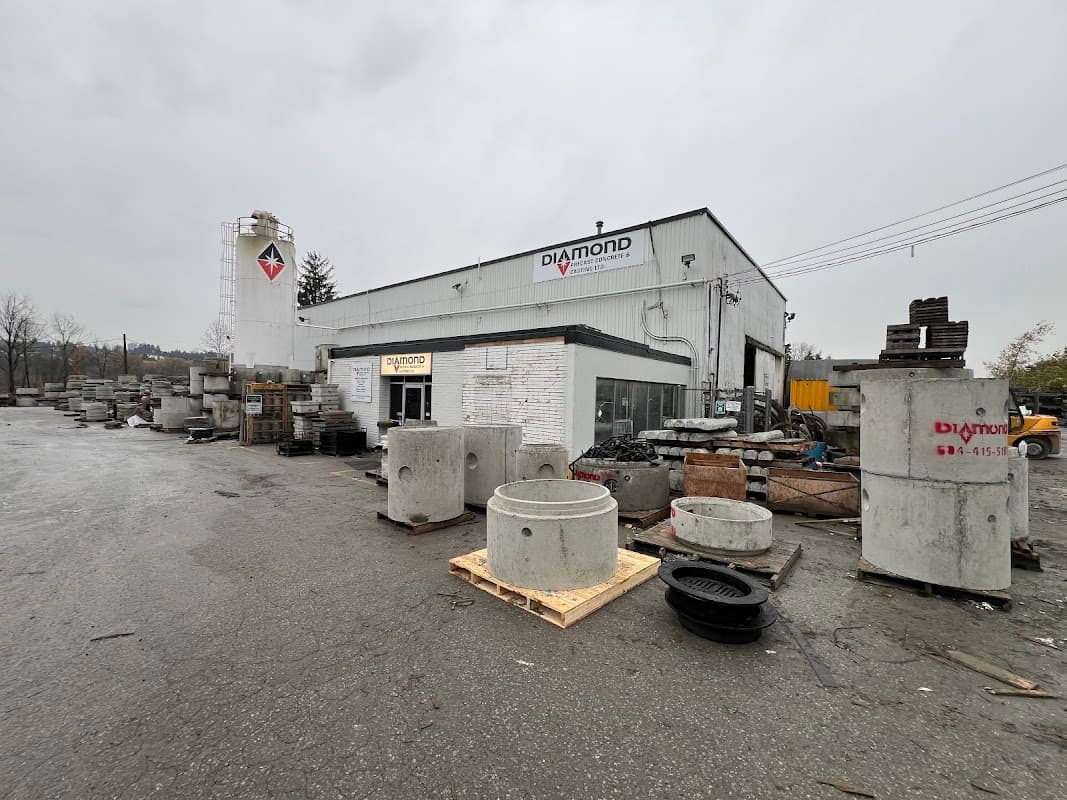 Diamond Precast project photo