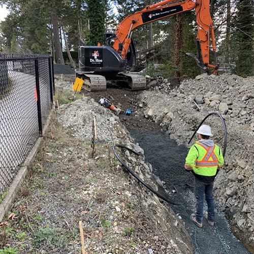 Dr. Hoe Excavating photo 6