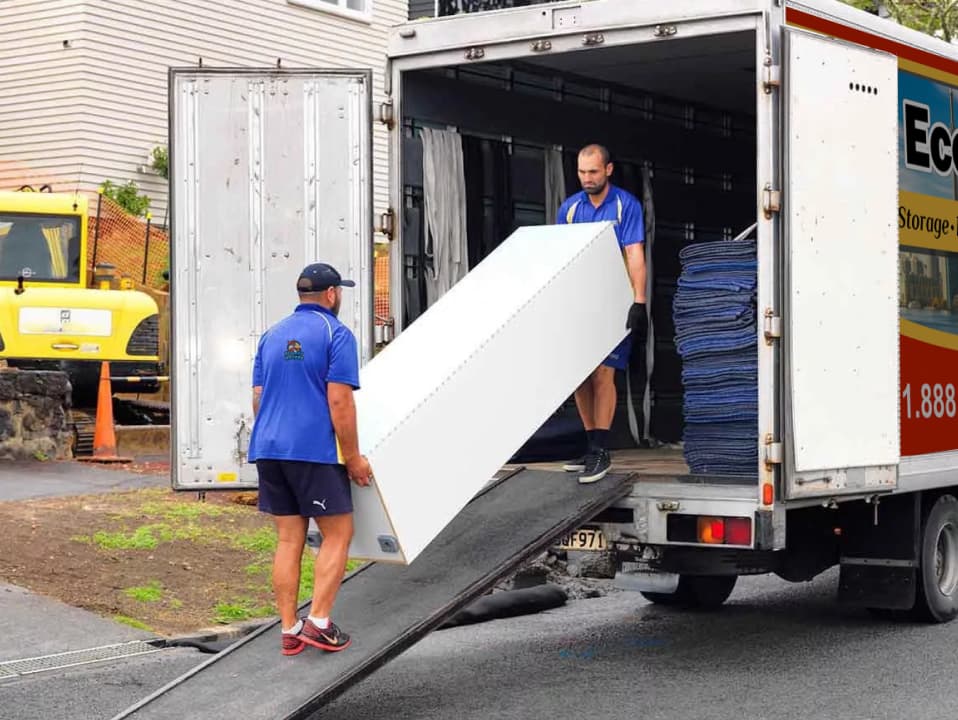 Ecoway Movers Coquitlam BC project photo