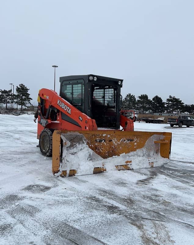 Elite snow removal service