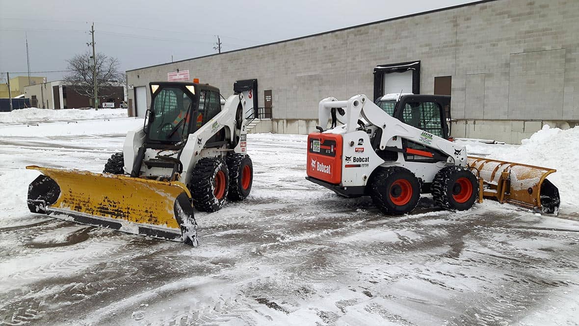Elite snow removal service photo 2