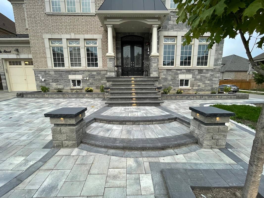 First Brick Interlock Inc. project photo