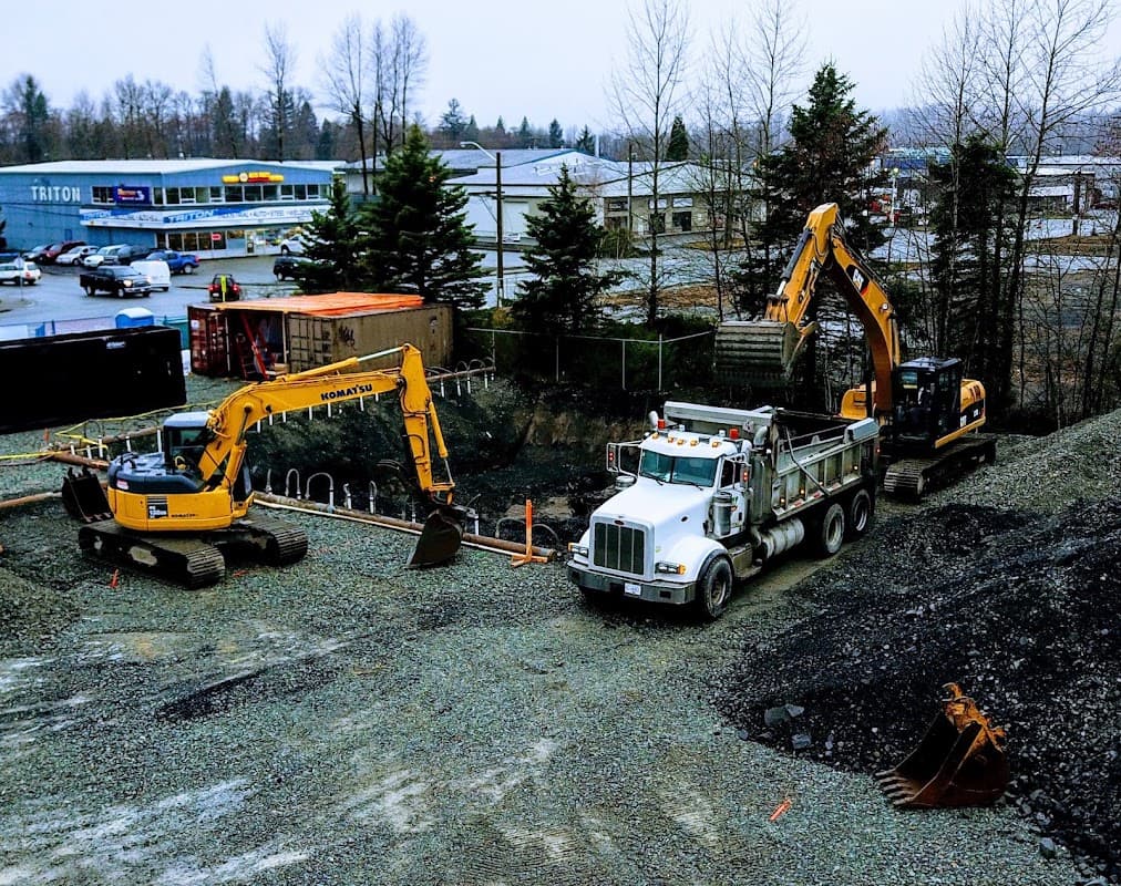 Fontaine Site Services Inc. project photo