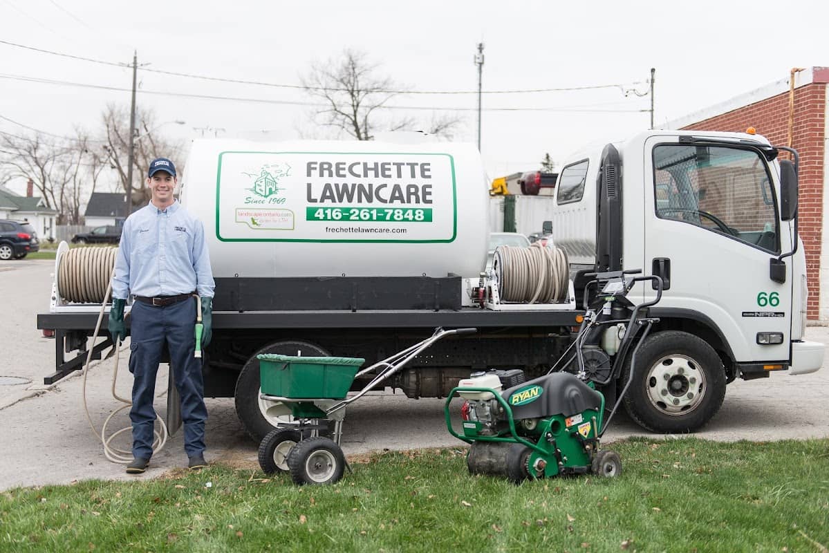 Frechette Lawncare project photo