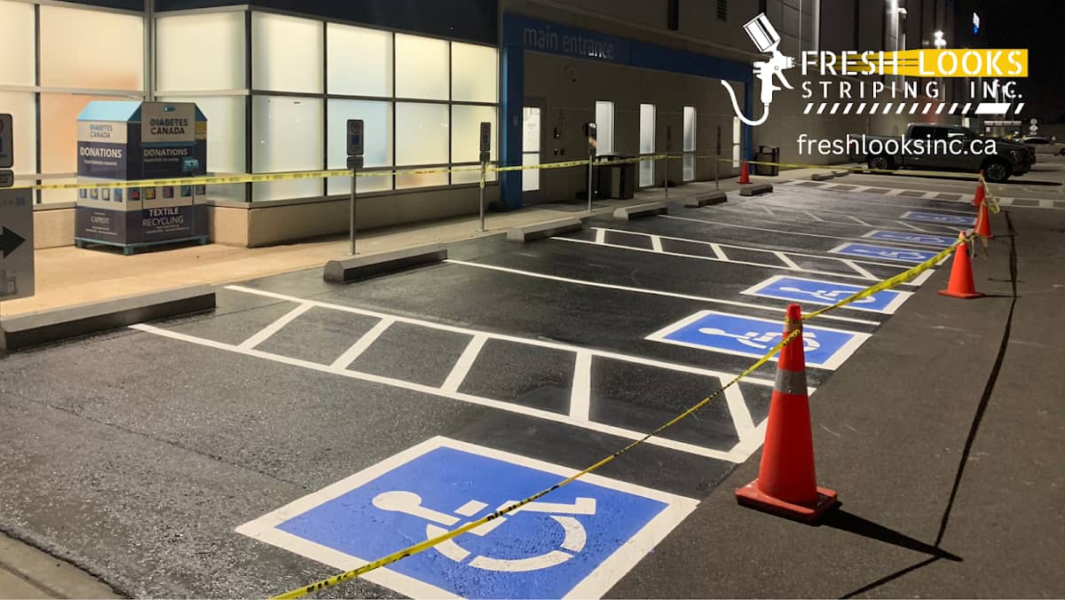 Fresh Looks Striping - Parking Lot Maintenance