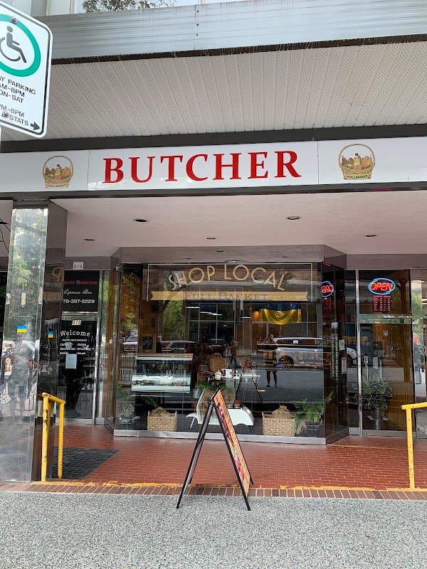 Full Basket Butcher project photo