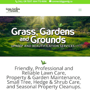 Grass, Gardens and Grounds Upkeep and Beautification photo 4