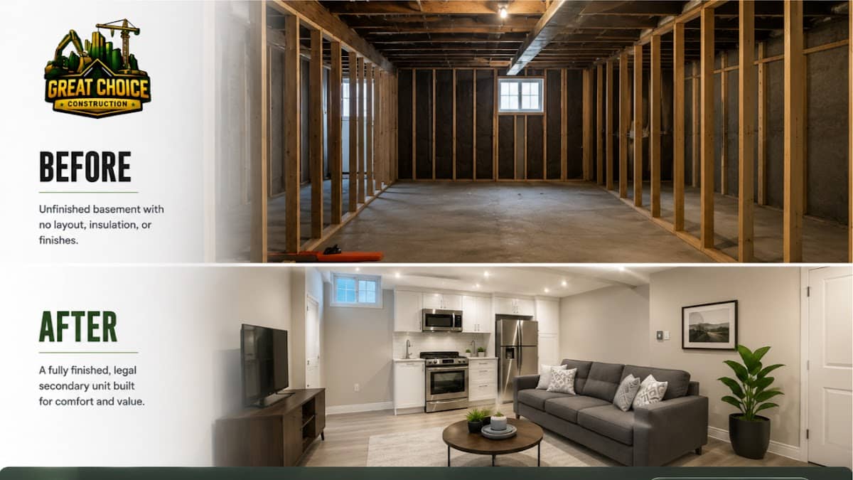 Great Choice Construction project photo