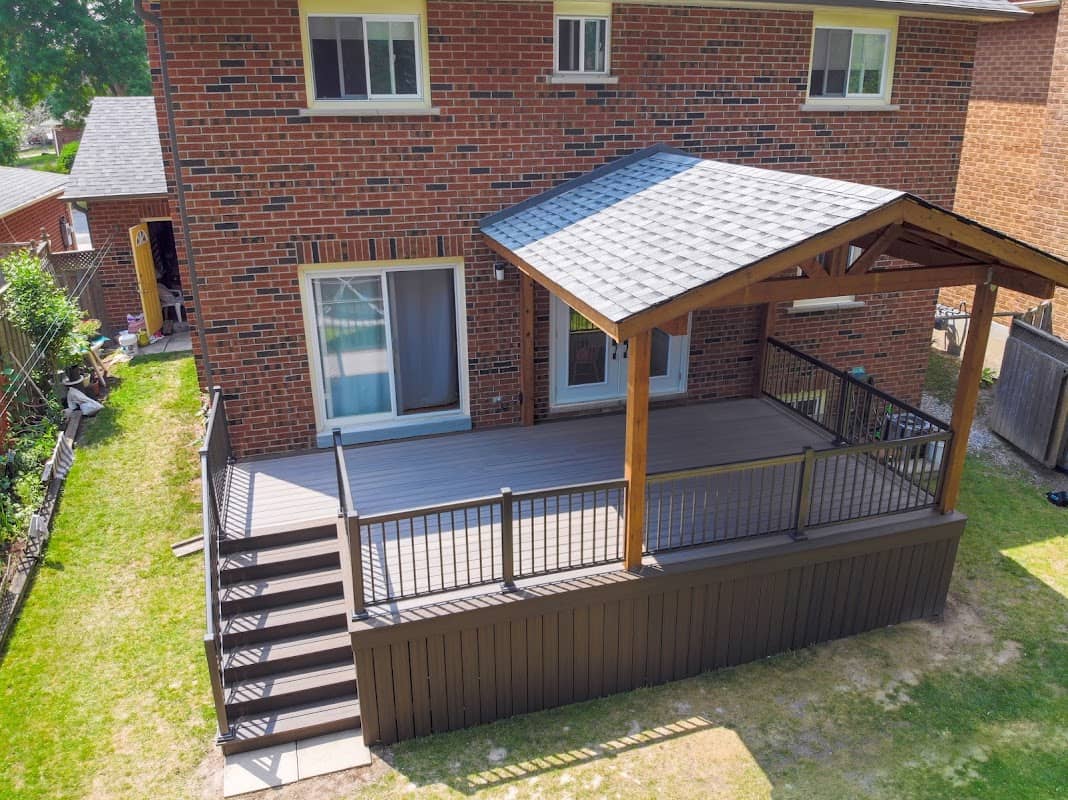 Green Side Up Contracting -Trex Decking, Interlocking & Landscape Construction photo 3