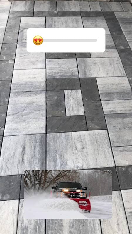 GreenRange landscaping Interlock, Commercial & Residential Snow Removal services photo 3
