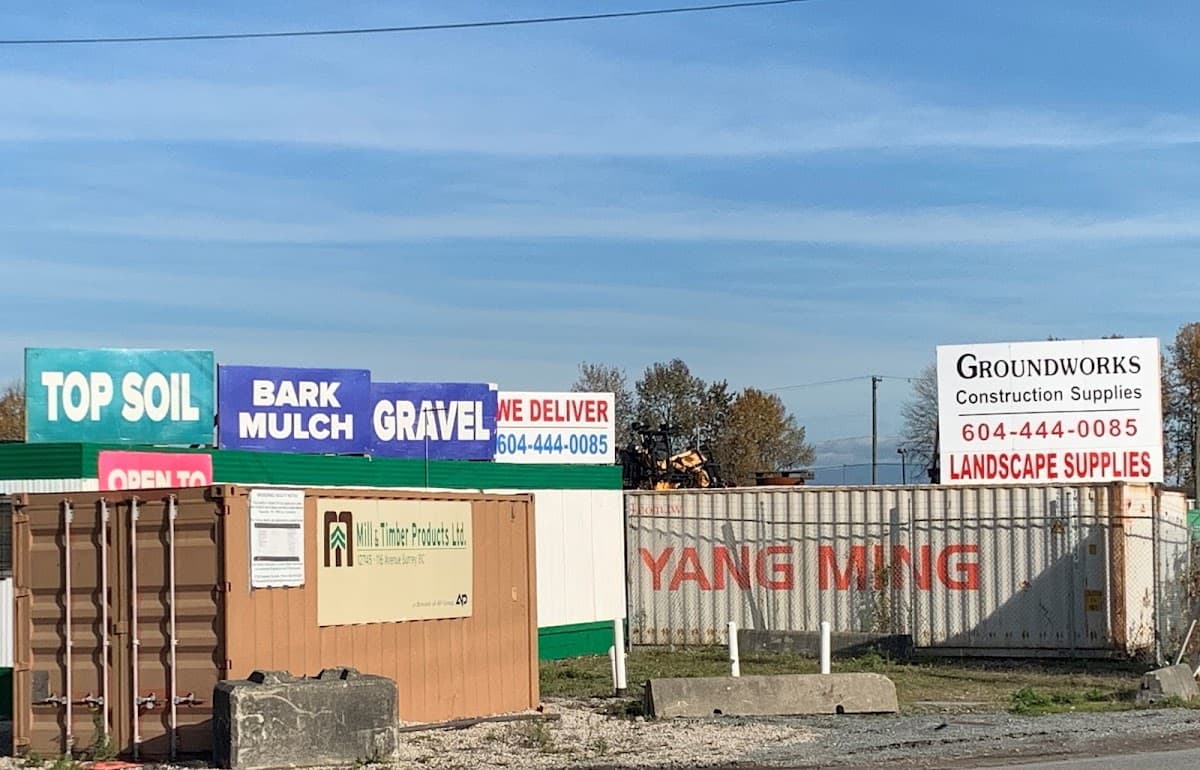 Groundworks Construction Supply Surrey